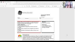 MODULE 11 THE EXTINGUISHMENT of OBLIGATION PART 2— TENDER of PAYMENT AND CONSIGNATION [upl. by Atsyrk47]