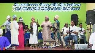 GOCC Trinidad  Praise amp Worship  With Lyrics  Psalms 91 [upl. by Yelkao]