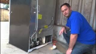 Repairing a GE Profile Refrigerator due to Flood Damage [upl. by Newnorb211]