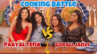 Masterchef Challenge👩‍🍳 Cook with Gopali Ep1 ft thepaayaljain [upl. by Mehelhteb]