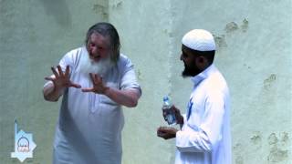 A simple Wudu in a Journey Yusuf Estes [upl. by Nivahb742]