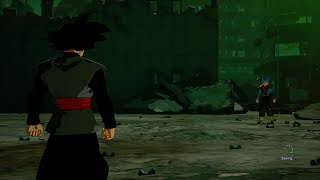 Dragon Ball Sparking Zero  Goku Black amp Turles Vs Trunks amp Vegeta [upl. by Edette]