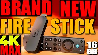 🔴Brand New Firestick 4k MAX Is Finally Here All New Design WIFI 6E 16GB Storage [upl. by Patton]