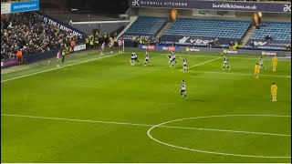 2425 EFL championship Millwall fc vs Leeds United Japhet Tanganga’s goal 10 61124 [upl. by Akenit348]