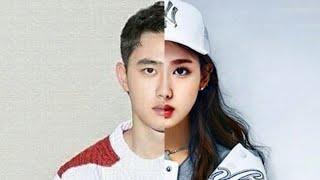 KYUNGSOO EXO amp NAYEON TWICE ALL MOMENTS [upl. by Polard]