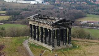 Penshaw Monument 2022 amp The song of The Lambton Worm as sang by Brian Ferry [upl. by Quinton]