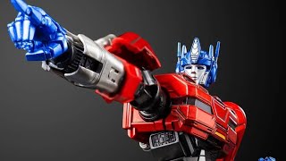 threezero MDLX TRANSFORMERS One Optimus Prime  Orion Pax [upl. by Eelimaj]