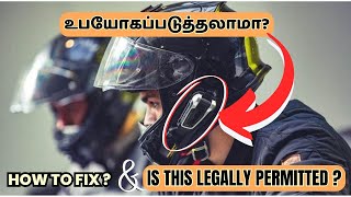 How to fix a helmet intercom in helmet Are Motorcycle Helmet Intercoms Legal [upl. by Strohbehn]