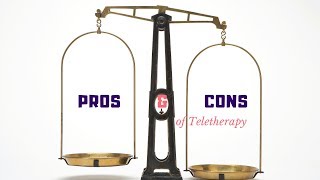 Pros and Cons of Teletherapy [upl. by Nylac]