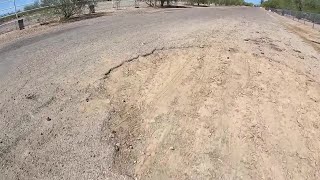 ABC15 looks into pothole problems on a Surprise road [upl. by Jacinthe]