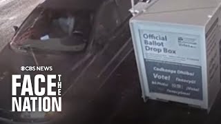 Investigation underway into ballot box fires in Oregon Washington [upl. by Puto]