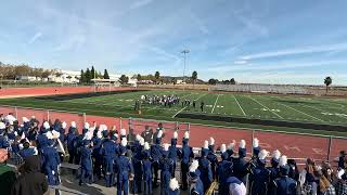 Benicia Middle School Drum Line at the 2024 Tournament of Champions [upl. by Abad601]