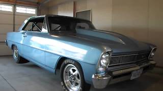 66 Nova SS FOR SALE on racingjunkcom [upl. by Marlow]