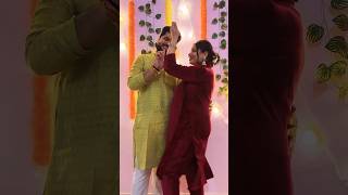 Sajna mera aaj paglaya h couplegoals diwalispecial diwali2024 sajna prejal coupleshortsvideo [upl. by Yelrahs272]