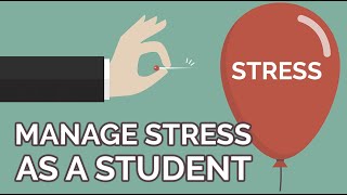 How to Manage Stress as a Student [upl. by Nosnarb]