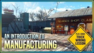 An Introduction to Manufacturing 🏭 Fallout 4 No Mods Shop Class [upl. by Adriane]