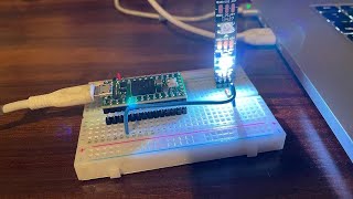 Pixel Mapping 5v LEDs with MadMapper and a Teensy 40 [upl. by Otsuj499]