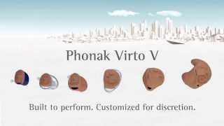 Phonak Virto V Technology [upl. by Fregger]