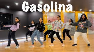 Gasolina Dance Cover  SK Dance Floor  gasolina daddyyankee barriofino [upl. by Emerej]