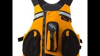 Kokatat Outfit Tour Life Jacket PFD [upl. by Nuhsed]