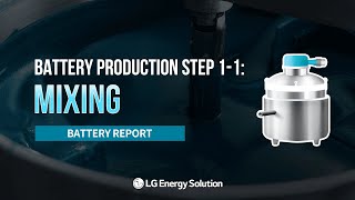 Battery Report How Batteries are Made Electrode Manufacturing – Mixing [upl. by Eniamej348]