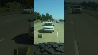 Tailgating Driver Climbed The Ladder Of Success 😂  Tailgating Failed shorts dashcam jeep [upl. by Zerimar160]