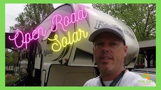 2020 Grand Design Reflection 28BH  Solar amp Battle Born Lithium Setup [upl. by Goldstein]