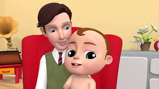 Johny Johny Yes Papa  Nursery Rhymes Baby songs amp Kids Songs [upl. by Nalid]