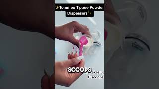 Milk Powder Dispensers Review amp Demo Baby Formula Hack [upl. by Teador157]