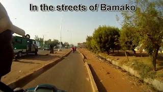 In the streets of Bamako Mali 🇲🇱 [upl. by Fording]