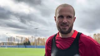 Sounders Stefan Frei on team facing LAFC in Western Conference Semi final Round [upl. by Rech]