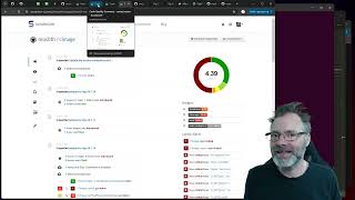 Tisdagszoom mvc kmom06 3 av 3  Övning att integrera repot mot kodkvalitetstjänsten Scrutinizer [upl. by Otrebmuh]