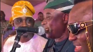 NO MORE WAR WASIU AYINDE SETTLES PASUMA AND OSUPA AT ALAWIYE 50TH BIRTHDAY CELEBRATION [upl. by Dagley]