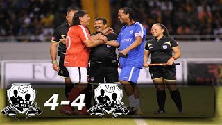 Ronaldinho en Costa Rica│Galacticos vs Leyendas 44│Resumen Completo HD│05082017 [upl. by Zelma]