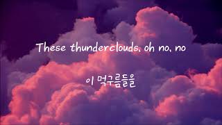 LSD Labrinth Sia amp Diplo  Thunderclouds 한국어 가사해석자막 [upl. by Aihsyla]