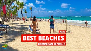 Best Beaches in the Dominican Republic 2023 4K [upl. by Aenil]