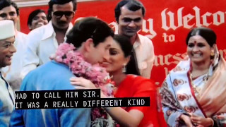 Rare Video Padmini Kohlapure Kisses Prince Charles [upl. by Mccormick535]