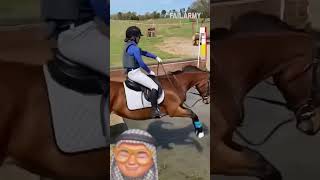 horse equestrian horseriding jumping pony failarmy funny hippa comedyfilms comedy [upl. by Dituri]