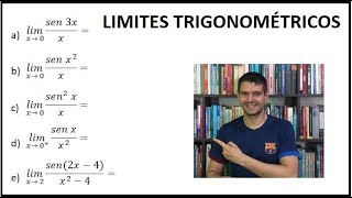 LIMITES  16  Trigonométricas 25 [upl. by Gianina]