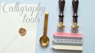 How To use Wax Seal Stamps [upl. by Orag]