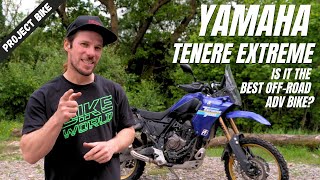 The Ultimate OffRoad ADV Bike Chris Builds His Dream Yamaha Tenere 700 To Find Out [upl. by Olcott]