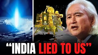 Michio Kaku Astounded by The SHOCKING Discoveries Chandrayaan3 Made on the Moon [upl. by Luisa]