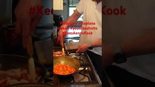 Portugese cataplana  youtubeshorts kookprogramma keesaandekook recept [upl. by Dotson]