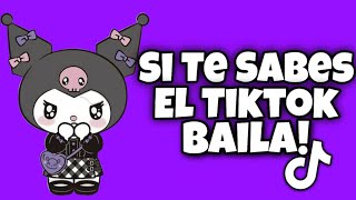 Si Te Sabes El Tiktok Baila  2024 [upl. by Eicyal484]