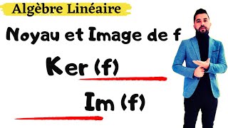 Noyau et Image de f Application Linéaire [upl. by Randell]