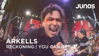 Arkells perform quotReckoningquot and quotYou Can Get Itquot  Juno Awards 2022 [upl. by Cahra]