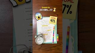 One Day is Enough 🔥😎 A Clever Way to Study for Exams study studytips exams [upl. by Nolek]