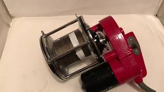 PENN ELECTRAMATE Hawaiian 1200 Electric reel unit wPenn SENETOR 120 reel [upl. by Swen]