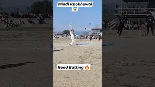 Mindi Khokewal cricket talwindersosanbatting cricketfan coscocricketmania talwindersosansixes [upl. by Epoh]