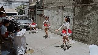 Saint Joseph Band QC Nosi Ba Lasi Majorette Dance [upl. by Hardej685]